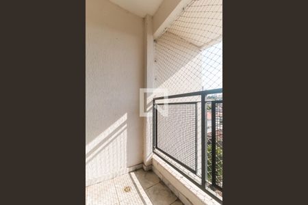 Varanda da Sala de apartamento para alugar com 3 quartos, 99m² em Parque Santana, Mogi das Cruzes