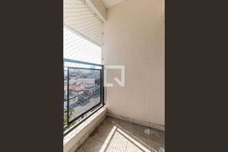 Varanda da Sala de apartamento para alugar com 3 quartos, 99m² em Parque Santana, Mogi das Cruzes