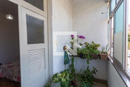 Varanda do Quarto 1 de apartamento à venda com 2 quartos, 60m² em Lagoinha, Belo Horizonte