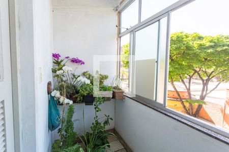 Varanda do Quarto 1 de apartamento à venda com 2 quartos, 60m² em Lagoinha, Belo Horizonte