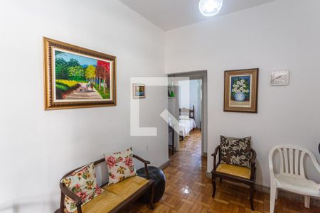 Sala de apartamento à venda com 2 quartos, 60m² em Lagoinha, Belo Horizonte