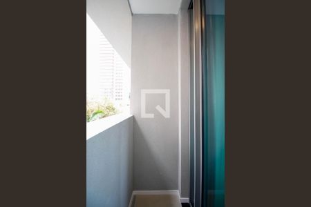 Varanda de kitnet/studio à venda com 1 quarto, 24m² em Pinheiros, São Paulo