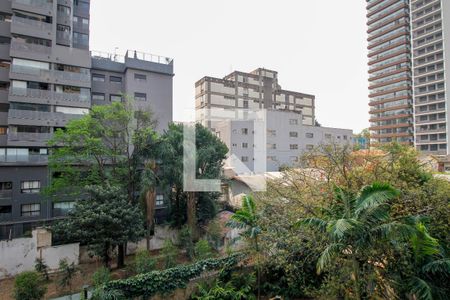 Vista da Varanda de kitnet/studio à venda com 1 quarto, 24m² em Pinheiros, São Paulo