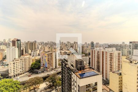 Vista do Studio de kitnet/studio à venda com 1 quarto, 30m² em Campos Elíseos, São Paulo