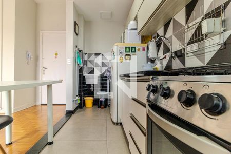 Cozinha de kitnet/studio à venda com 1 quarto, 30m² em Campos Elíseos, São Paulo