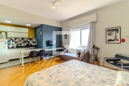 Studio de kitnet/studio à venda com 1 quarto, 30m² em Campos Elíseos, São Paulo