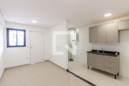 Sala de apartamento para alugar com 1 quarto, 36m² em Vila Rosaria, São Paulo