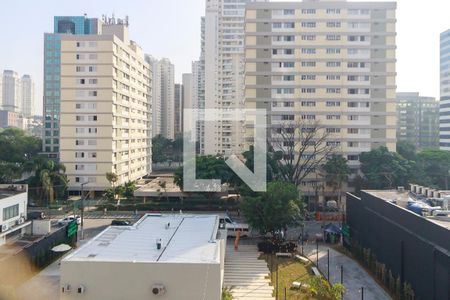  Fachada /Vista de apartamento para alugar com 1 quarto, 46m² em Cidade Monções, São Paulo