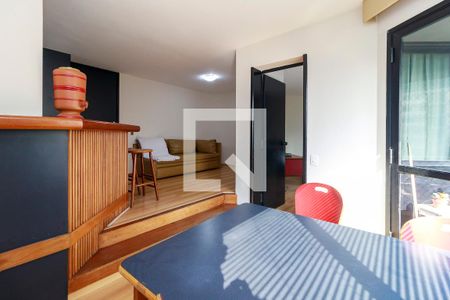 Sala de apartamento para alugar com 1 quarto, 46m² em Cidade Monções, São Paulo