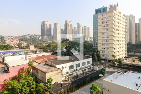  Vista de apartamento para alugar com 1 quarto, 46m² em Cidade Monções, São Paulo