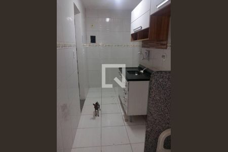 Cozinha de apartamento à venda com 2 quartos, 60m² em Madureira, Rio de Janeiro