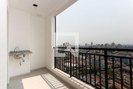 Varanda de apartamento à venda com 2 quartos, 48m² em Vila Esperança, São Paulo