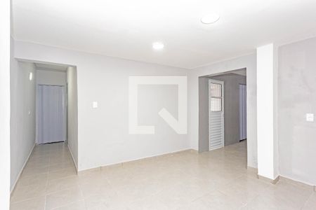 Sala de casa para alugar com 2 quartos, 120m² em Vila Brasilina, São Paulo