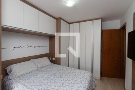 Quarto Suíte 1 de casa de condomínio à venda com 2 quartos, 84m² em Vila Nivi, São Paulo