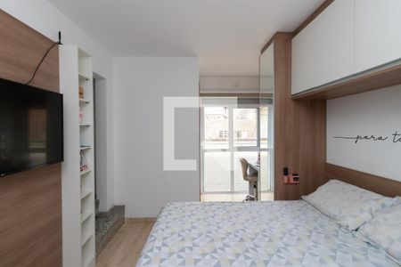 Quarto Suíte 1 de casa de condomínio à venda com 2 quartos, 84m² em Vila Nivi, São Paulo