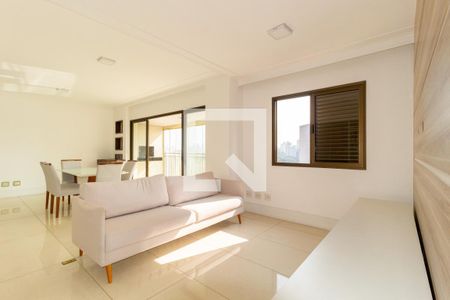 Sala de Estar de apartamento para alugar com 2 quartos, 120m² em Parque da Mooca, São Paulo