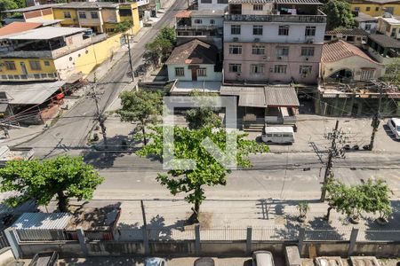 Vista da Sala de apartamento à venda com 2 quartos, 47m² em Olaria, Rio de Janeiro