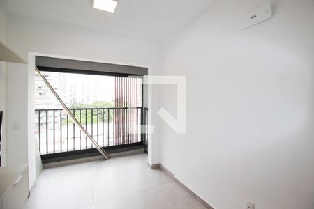 Sala de apartamento para alugar com 1 quarto, 29m² em Indianópolis, São Paulo