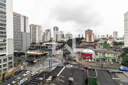 Vista da Varanda da Sala de apartamento para alugar com 1 quarto, 32m² em Ipiranga, São Paulo