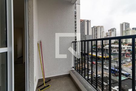 Varanda da Sala de apartamento para alugar com 1 quarto, 32m² em Ipiranga, São Paulo