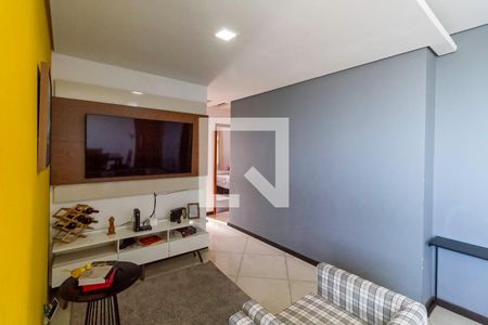 Sala 1 de apartamento à venda com 3 quartos, 163m² em Alto dos Pinheiros, Belo Horizonte