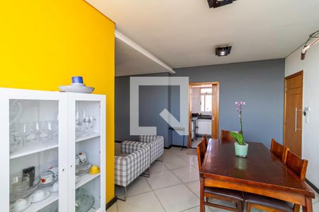 Sala 1 de apartamento à venda com 3 quartos, 163m² em Alto dos Pinheiros, Belo Horizonte