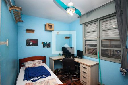 Quarto 2 de apartamento à venda com 2 quartos, 50m² em Cristal, Porto Alegre