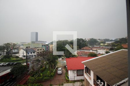 Vista da Sala de apartamento à venda com 2 quartos, 50m² em Cristal, Porto Alegre