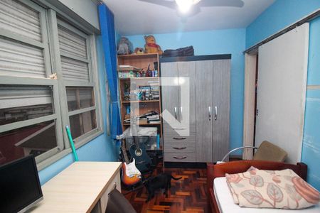 Quarto 2 de apartamento à venda com 2 quartos, 50m² em Cristal, Porto Alegre