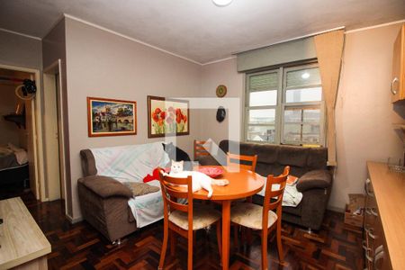 Sala de apartamento à venda com 2 quartos, 50m² em Cristal, Porto Alegre