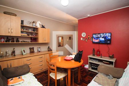 Sala de apartamento à venda com 2 quartos, 50m² em Cristal, Porto Alegre