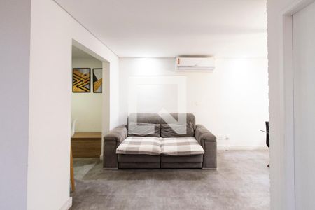 Sala de apartamento à venda com 1 quarto, 60m² em Vila Romana, São Paulo