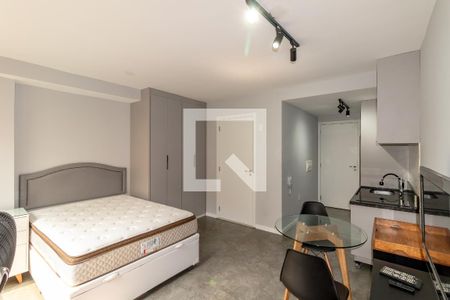 Studio de kitnet/studio à venda com 1 quarto, 25m² em Indianópolis, São Paulo