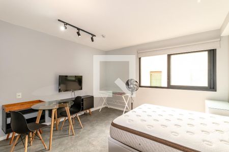 Studio de kitnet/studio à venda com 1 quarto, 25m² em Indianópolis, São Paulo