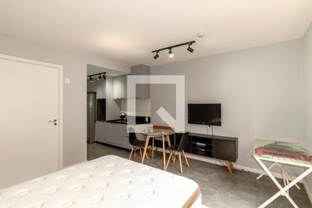 Studio de kitnet/studio à venda com 1 quarto, 25m² em Indianópolis, São Paulo