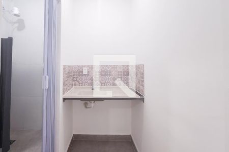 Cozinha  de kitnet/studio para alugar com 1 quarto, 15m² em Centro, Jacareí