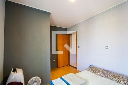 Quarto 1 - Suíte de apartamento à venda com 3 quartos, 81m² em Vila Eldízia, Santo André