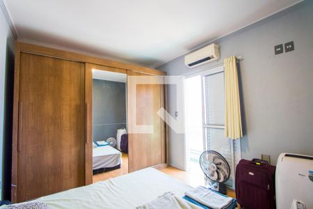 Quarto 1 - Suíte de apartamento à venda com 3 quartos, 81m² em Vila Eldízia, Santo André