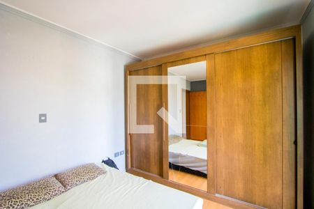 Quarto 1 - Suíte de apartamento à venda com 3 quartos, 81m² em Vila Eldízia, Santo André