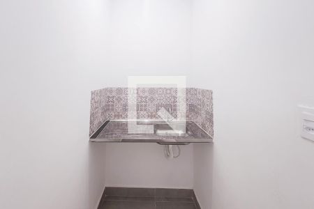 Cozinha de kitnet/studio para alugar com 1 quarto, 17m² em Centro, Jacareí