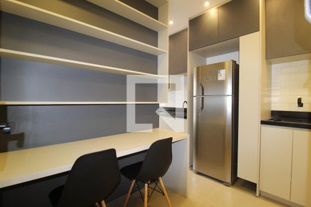 Studio de kitnet/studio para alugar com 1 quarto, 26m² em Indianópolis, São Paulo