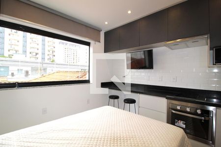 Studio de kitnet/studio para alugar com 1 quarto, 26m² em Indianópolis, São Paulo