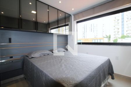 Sala/Quarto de kitnet/studio para alugar com 1 quarto, 26m² em Indianópolis, São Paulo