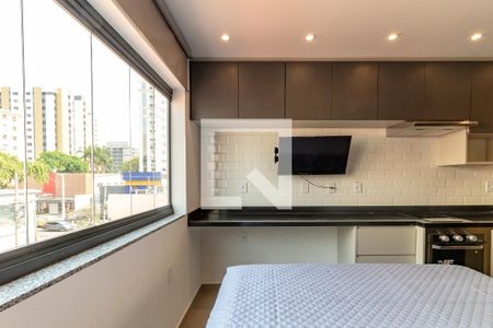 Studio de kitnet/studio para alugar com 1 quarto, 26m² em Indianópolis, São Paulo