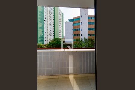 Varanda de apartamento à venda com 3 quartos, 100m² em Buritis, Belo Horizonte