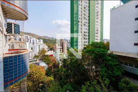 Vista de apartamento à venda com 3 quartos, 100m² em Buritis, Belo Horizonte