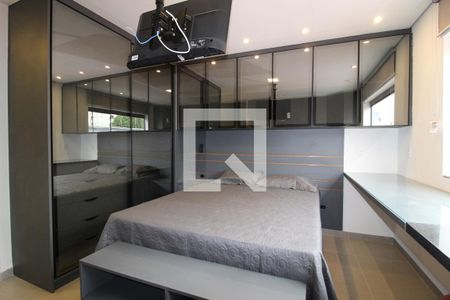 Sala/Quarto de kitnet/studio para alugar com 1 quarto, 25m² em Indianópolis, São Paulo