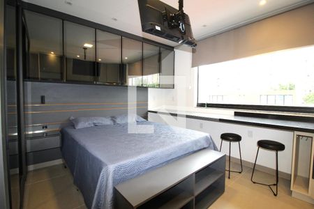 Studio para alugar com 27m², 1 quarto e sem vagaSala/Quarto