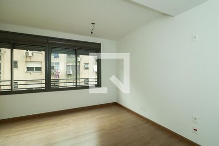 Sala / Quarto / Cozinha de kitnet/studio para alugar com 0 quarto, 25m² em Cidade Baixa, Porto Alegre