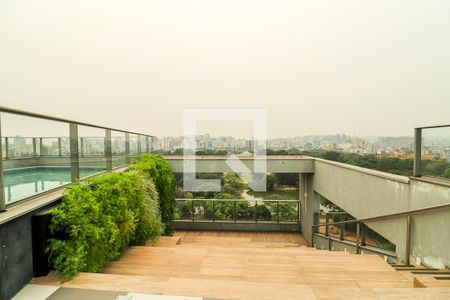 Área comum - Piscina de kitnet/studio para alugar com 0 quarto, 25m² em Cidade Baixa, Porto Alegre